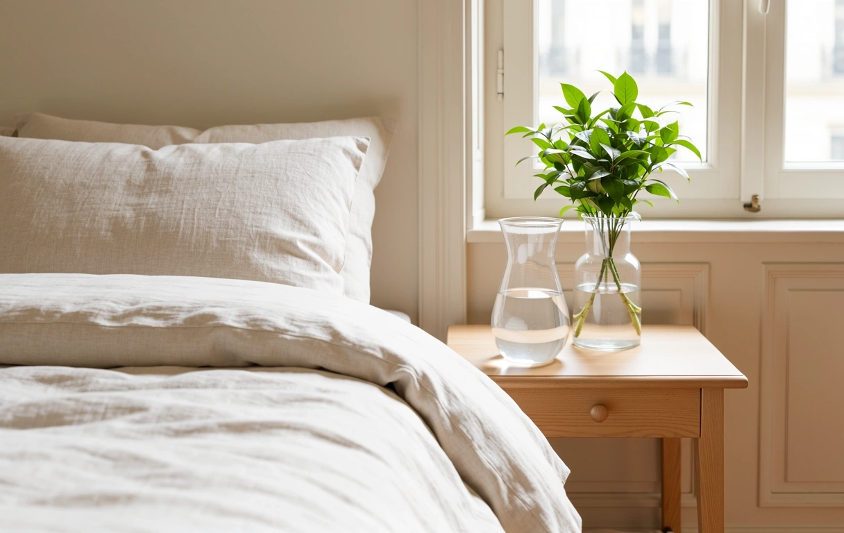 Environnement de repos idéal